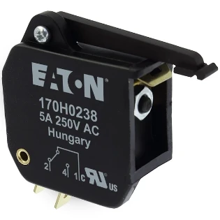 Eaton - Toebehoren/onderdelen voor mespatroonhouder - MICROSWITCH T1 5A 250V 000-3 170H0238 2232524