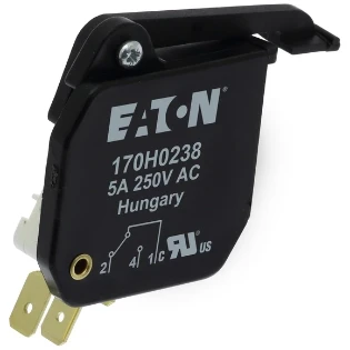 Eaton - Toebehoren/onderdelen voor mespatroonhouder - MICROSWITCH T1 5A 250V 000-3 170H0238 2232525