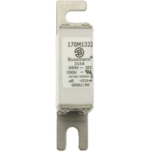 Eaton - HRC zekering - FUSE 315A 690V 000U/80 AR UC 170M1322 2232839