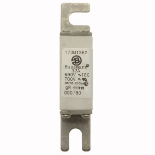 Eaton - HRC zekering - FUSE 32A 690V 000/80 GR UC 170M1362 2232841