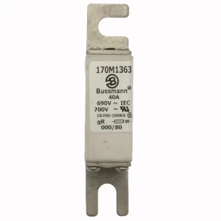 Eaton - HRC zekering - FUSE 40A 690V 000/80 GR UC 170M1363 2232845