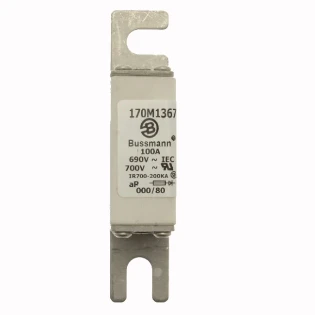 Eaton - HRC zekering - FUSE 100A 690V 000/80 AR UC 170M1367 2232861