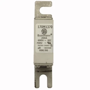 Eaton - HRC zekering - FUSE 200A 690V 000/80 AR UC 170M1370 2232873