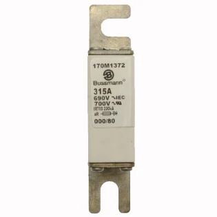 Eaton - HRC zekering - FUSE 315A 690V 000/80 AR UC 170M1372 2232881