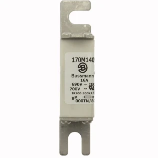Eaton - HRC zekering - FUSE 16A 690V 000TN/80 GR UC 170M1409 2232893