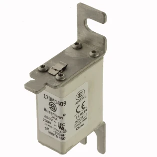 Eaton - HRC zekering - FUSE 16A 690V 000TN/80 GR UC 170M1409 2232894