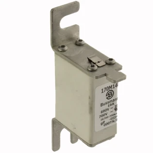 Eaton - HRC zekering - FUSE 16A 690V 000TN/80 GR UC 170M1409 2232895