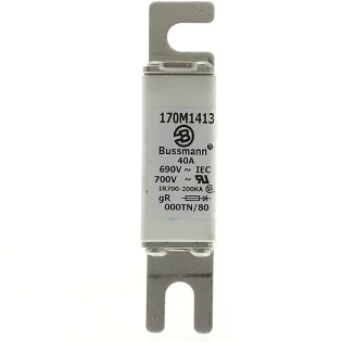Eaton - HRC zekering - FUSE 200A 690V 000TN/80 AR UC 170M1420 2232901
