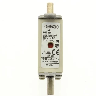 Eaton - HRC zekering - FUSE 20A 690V gR DIN 000 HSDNH 170M1560D 2232916