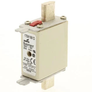 Eaton - HRC zekering - FUSE 25A 690V gR DIN 000 HSDNH 170M1561D 2232921