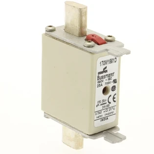 Eaton - HRC zekering - FUSE 25A 690V gR DIN 000 HSDNH 170M1561D 2232922