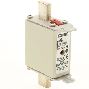 Eaton - HRC zekering - FUSE 40A 690V gR DIN 000 HSDNH 170M1563D 2232930