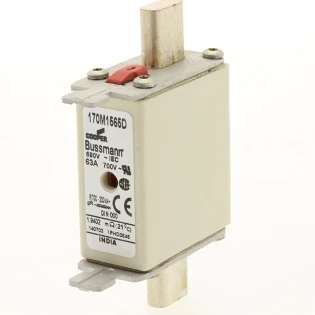 Eaton - HRC zekering - FUSE 63A 690V gR DIN 000 HSDNH 170M1565D 2232937