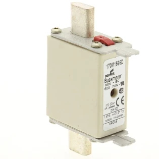 Eaton - HRC zekering - FUSE 80A 690V aR DIN 000 HSDNH 170M1566D 2232942
