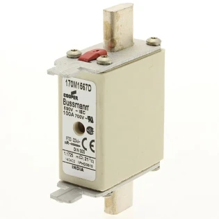 Eaton - HRC zekering - FUSE 100A 690V aR DIN 000 HSDNH 170M1567D 2232945
