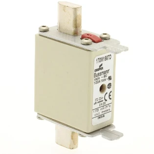 Eaton - HRC zekering - FUSE 100A 690V aR DIN 000 HSDNH 170M1567D 2232946