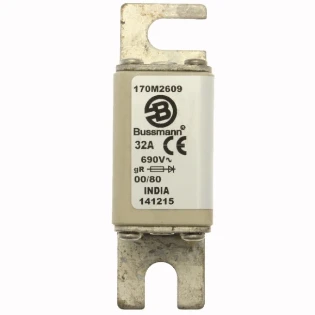Eaton - HRC zekering - FUSE 63A 690V 00/80 GR 170M2612 2233031