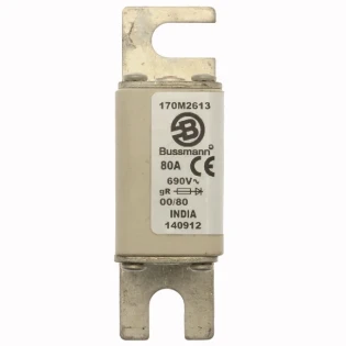 Eaton - HRC zekering - FUSE 80A 690V 00/80 GR 170M2613 2233035