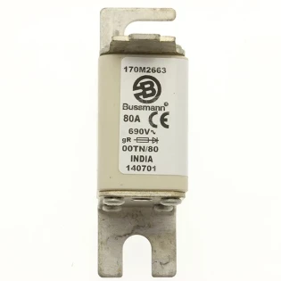 Eaton - HRC zekering - FUSE 80A 690V 00TN/80 GR 170M2663 2233051