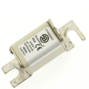 Eaton - HRC zekering - FUSE 80A 690V 00TN/80 GR 170M2663 2233052