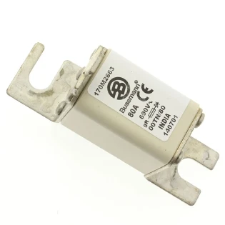Eaton - HRC zekering - FUSE 80A 690V 00TN/80 GR 170M2663 2233053