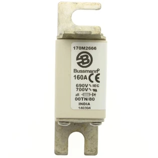 Eaton - HRC zekering - FUSE 160A 690V 00TN/80 AR UR 170M2666 2233063
