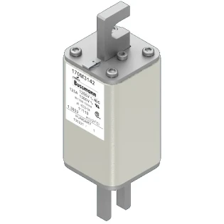 Eaton - HRC zekering - FUSE 125A 1250V 1*/110 AR CU 170M3142 2233356