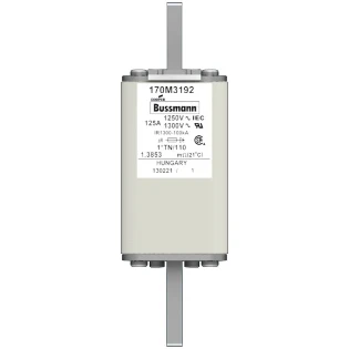 Eaton - HRC zekering - FUSE 125A 1250V 1*TN/110 AR CU 170M3192 2233420