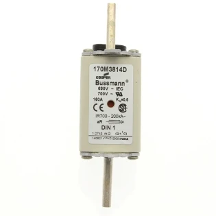 Eaton - HRC zekering - FUSE 160A 690V aR DIN 1 HSDNH 170M3814D 2234017