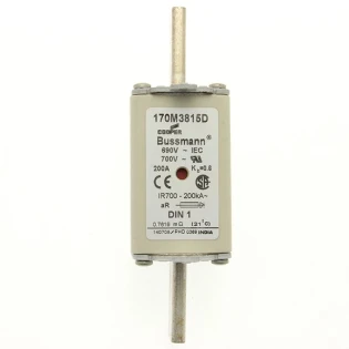 Eaton - HRC zekering - FUSE 200A 690V aR DIN 1 HSDNH 170M3815D 2234021