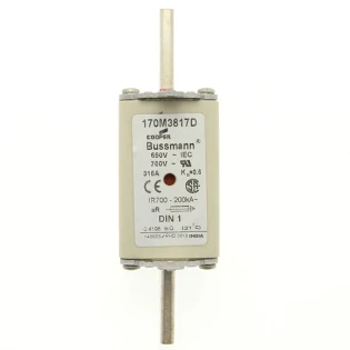 Eaton - HRC zekering - FUSE 315A 690V aR DIN 1 HSDNH 170M3817D 2234029