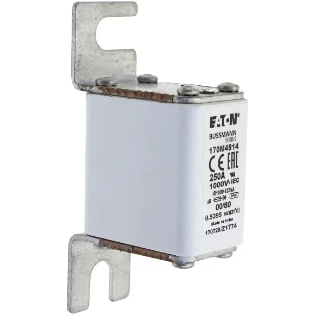 Eaton - HRC zekering - FUSE 250A 1000V 00/80 AR 170M4814 2234916