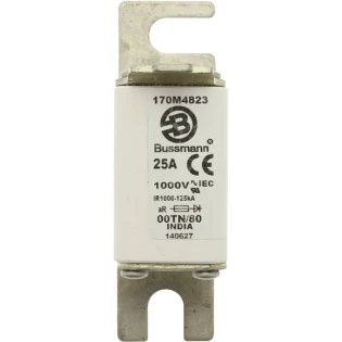 Eaton - HRC zekering - FUSE 25A 1000V 00TN/80 AR 170M4823 2234918