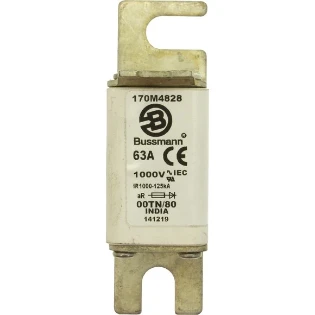Eaton - HRC zekering - FUSE 80A 1000V 00TN/80 AR 170M4829 2234927