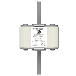 Eaton - HRC zekering - FUSE 700A 690V 3STN/110 AR 170M6035 2236026