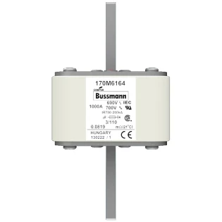 Eaton - HRC zekering - FUSE 1000A 690V 3/110 AR UC 170M6164 2236164