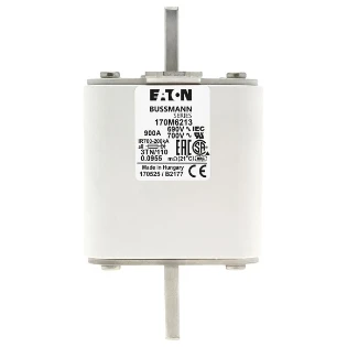 Eaton - HRC zekering - FUSE 900A 690V 3TN/110 AR UC 170M6213 2236295