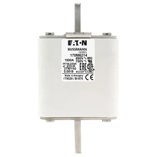 Eaton - HRC zekering - FUSE 1000A 690V 3TN/110 AR UC 170M6214 2236300