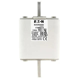 Eaton - HRC zekering - FUSE 1100A 690V 3TN/110 AR UC 170M6215 2236305