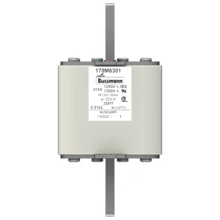 Eaton - HRC zekering - FUSE 315A 1250V 3SHT AR CU 170M6301 2236499
