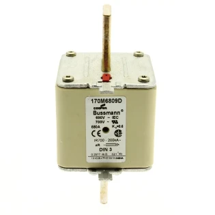 Eaton - HRC zekering - FUSE 550A 690V aR DIN 3 HSDNH 170M6809D 2237107