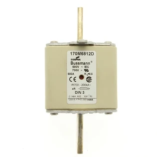 Eaton - HRC zekering - FUSE 630A 690V aR DIN 3 HSDNH 170M6810D 2237115