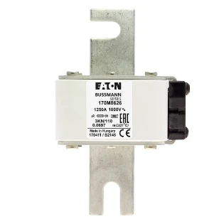 Eaton - HRC zekering - FUSE 1250A 1000V 3KN/110 AR 170M8626 2237514