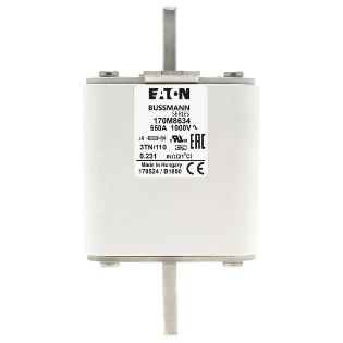 Eaton - HRC zekering - FUSE 550A 1000V 3TN/110 AR UR 170M8634 2237545