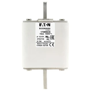 Eaton - HRC zekering - FUSE 700A 1000V 3TN/110 AR UR 170M8636 2237555