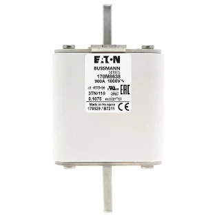 Eaton - HRC zekering - FUSE 900A 1000V 3TN/110 AR UR 170M8638 2237565