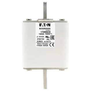 Eaton - HRC zekering - FUSE 1000A 1000V 3TN/110 AR UR 170M8639 2237570