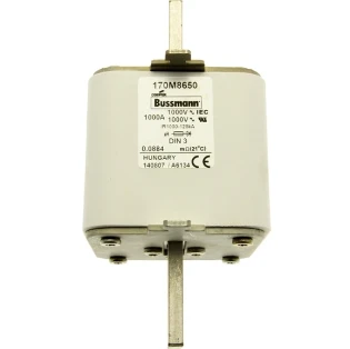 Eaton - HRC zekering - FUSE 1000A 1000V DIN 3 AR UR 170M8650 2237602