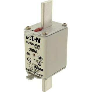 Eaton - Smeltpatroon (mes) - NH FUSE 200AMP 690V gG SIZE 1 200NHG1B-690 2238033