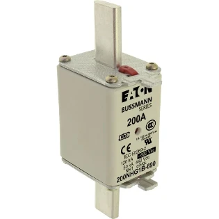 Eaton - Smeltpatroon (mes) - NH FUSE 200AMP 690V gG SIZE 1 200NHG1B-690 2238035